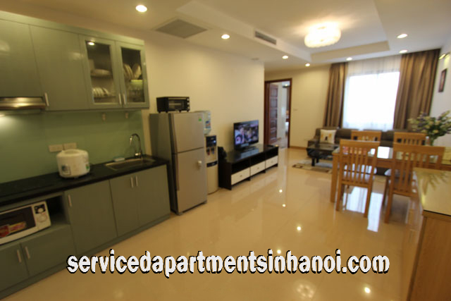 Bright and Modern Two Bedroom Apartment Rental in Trieu Viet Vuong street, Tay Ho 3