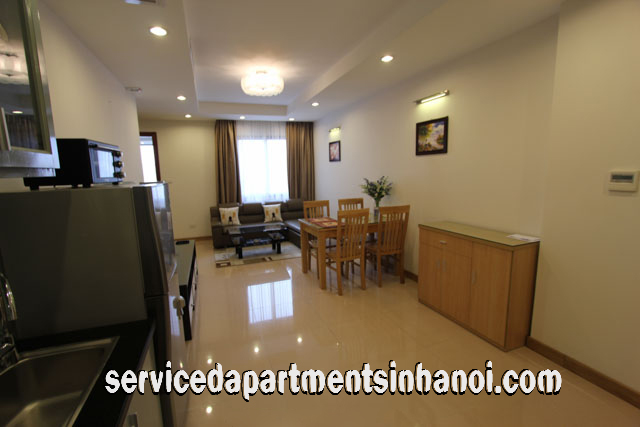 Bright and Modern Two Bedroom Apartment Rental in Trieu Viet Vuong street, Tay Ho 4