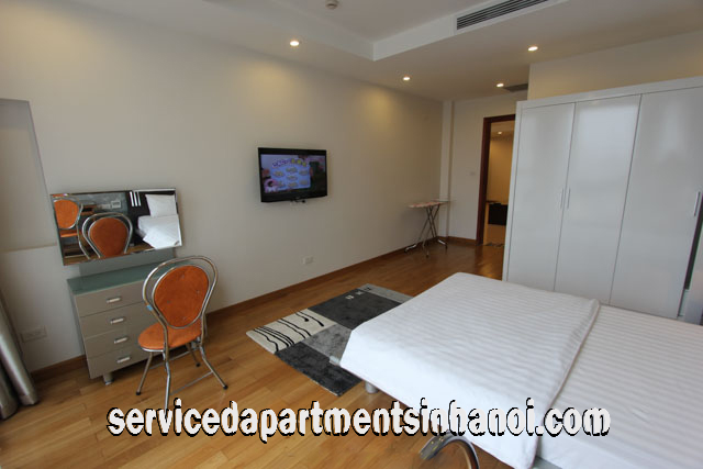 Bright and Modern Two Bedroom Apartment Rental in Trieu Viet Vuong street, Tay Ho 8