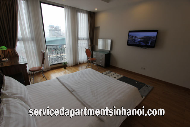 Bright and Modern Two Bedroom Apartment Rental in Trieu Viet Vuong street, Tay Ho 9