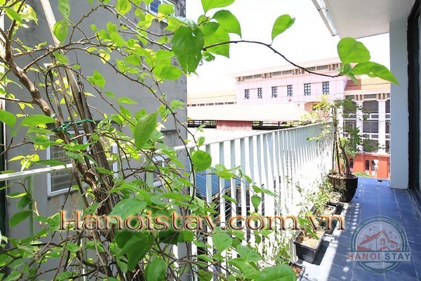 Bright And Mordern 2 Bedroom Apartment Rental In Ton That Thiep Str, Hoan Kiem 1