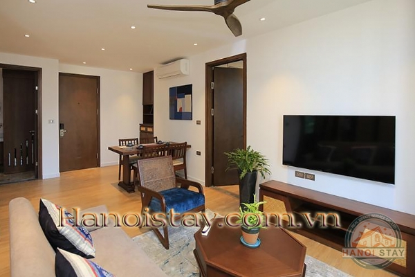 Bright And Mordern 2 Bedroom Apartment Rental In Ton That Thiep Str, Hoan Kiem 4
