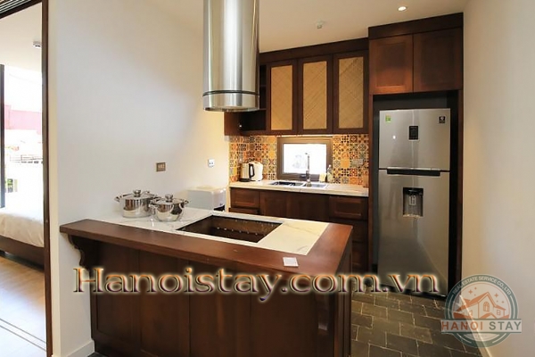 Bright And Mordern 2 Bedroom Apartment Rental In Ton That Thiep Str, Hoan Kiem 5