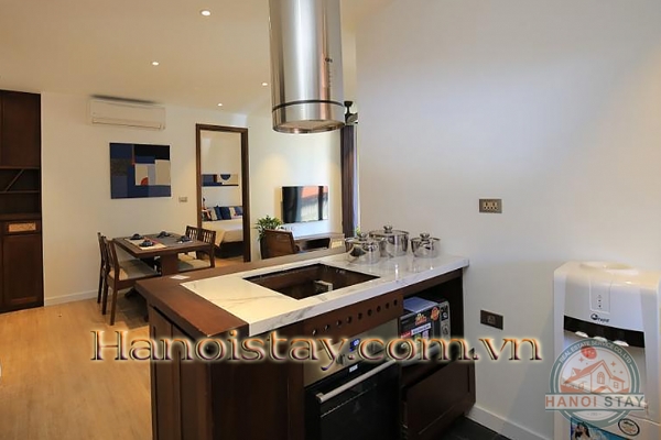 Bright And Mordern 2 Bedroom Apartment Rental In Ton That Thiep Str, Hoan Kiem 6