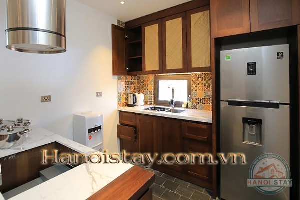 Bright And Mordern 2 Bedroom Apartment Rental In Ton That Thiep Str, Hoan Kiem 7