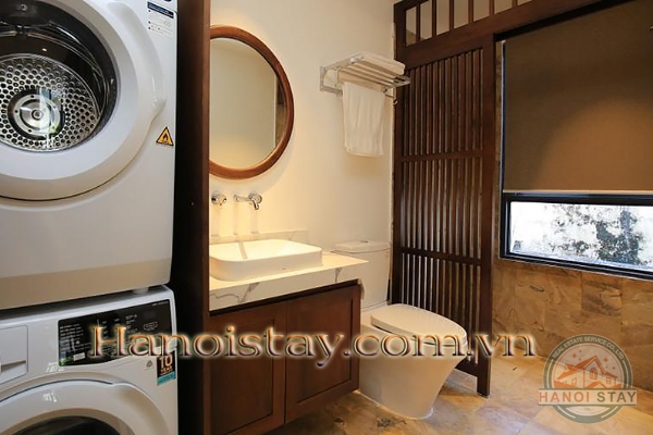 Bright And Mordern 2 Bedroom Apartment Rental In Ton That Thiep Str, Hoan Kiem 8