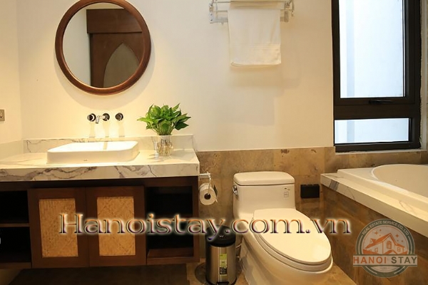 Bright And Mordern 2 Bedroom Apartment Rental In Ton That Thiep Str, Hoan Kiem 12