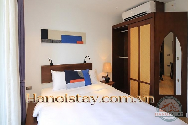 Bright And Mordern 2 Bedroom Apartment Rental In Ton That Thiep Str, Hoan Kiem 15