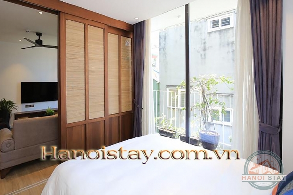 Bright And Mordern 2 Bedroom Apartment Rental In Ton That Thiep Str, Hoan Kiem 16