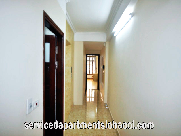 Bright and New One Bedroom Apartment Rental in Van Cao street, Ba Dinh 4