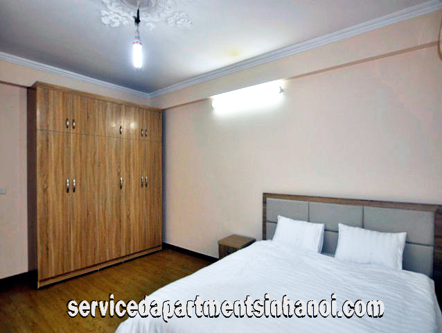 Bright and New One Bedroom Apartment Rental in Van Cao street, Ba Dinh 6