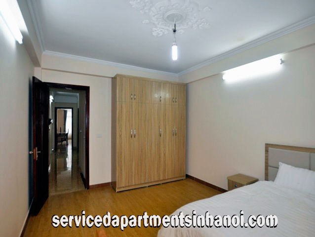 Bright and New One Bedroom Apartment Rental in Van Cao street, Ba Dinh 7