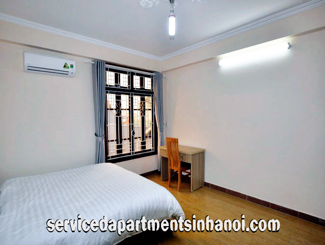 Bright and New One Bedroom Apartment Rental in Van Cao street, Ba Dinh 8