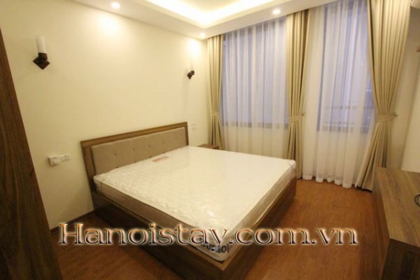 Bright and New Two Bedroom Apartment for rent in To Ngoc Van Street, Hanoi 2