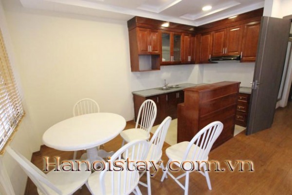 Bright and New Two Bedroom Apartment for rent in To Ngoc Van Street, Hanoi 3