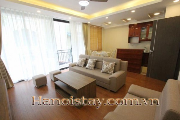Bright and New Two Bedroom Apartment for rent in To Ngoc Van Street, Hanoi 4