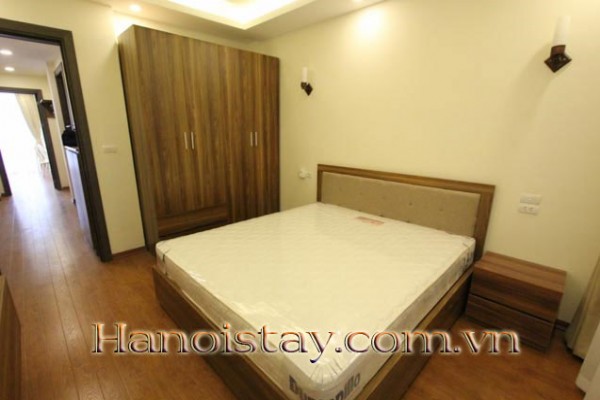Bright and New Two Bedroom Apartment for rent in To Ngoc Van Street, Hanoi 5