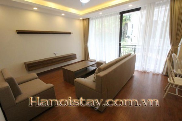 Bright and New Two Bedroom Apartment for rent in To Ngoc Van Street, Hanoi 11