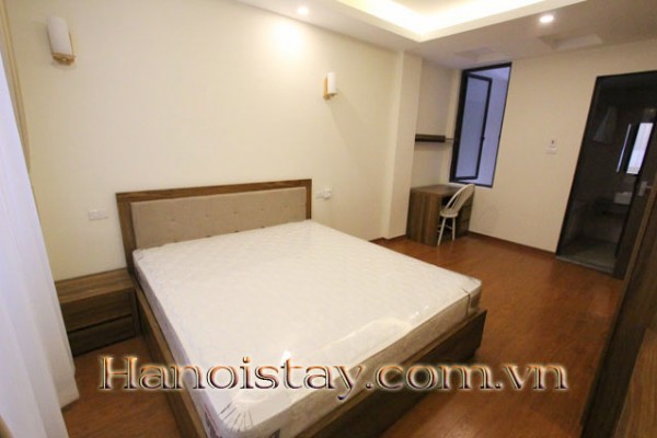 Bright and New Two Bedroom Apartment for rent in To Ngoc Van Street, Hanoi 6