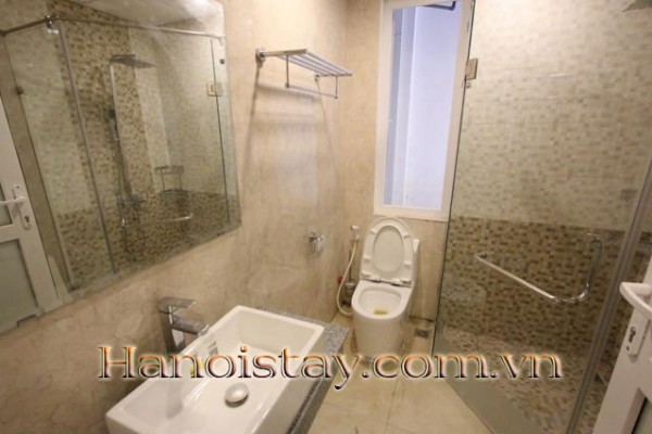Bright and New Two Bedroom Apartment for rent in To Ngoc Van Street, Hanoi 7
