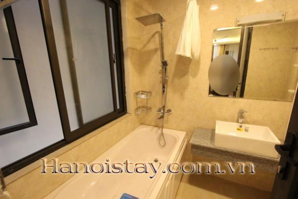 Bright and New Two Bedroom Apartment for rent in To Ngoc Van Street, Hanoi 8