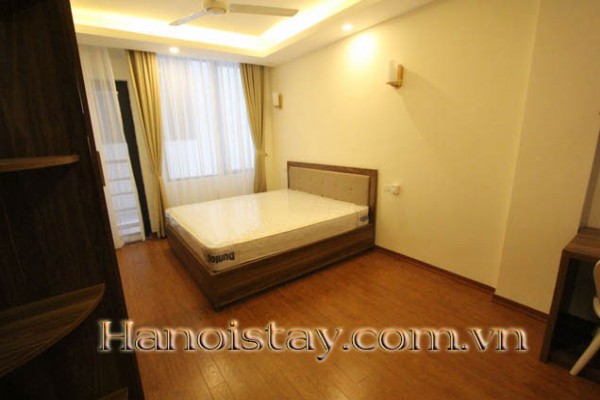 Bright and New Two Bedroom Apartment for rent in To Ngoc Van Street, Hanoi 9