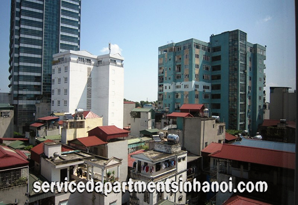 Bright and newly renovated apartment rental in Nguyen Truong To st, Ba Dinh 10