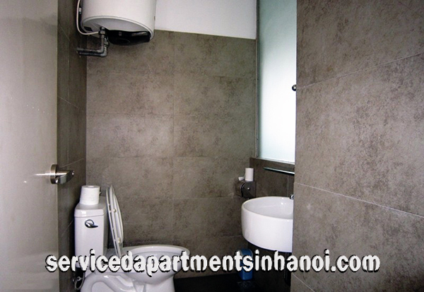 Bright and newly renovated apartment rental in Nguyen Truong To st, Ba Dinh 12