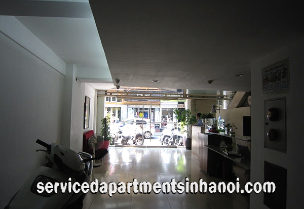 Bright and newly renovated apartment rental in Nguyen Truong To st, Ba Dinh 14