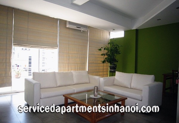 Bright and newly renovated apartment rental in Nguyen Truong To st, Ba Dinh 2
