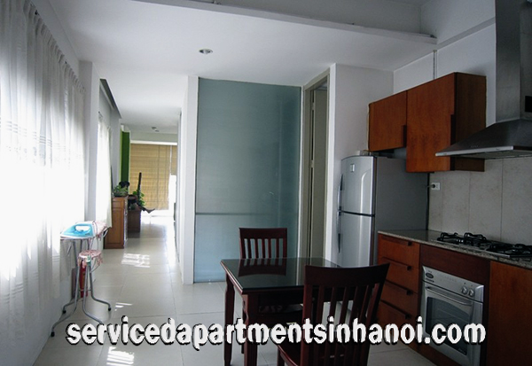 Bright and newly renovated apartment rental in Nguyen Truong To st, Ba Dinh 5
