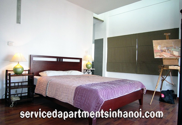 Bright and newly renovated apartment rental in Nguyen Truong To st, Ba Dinh 8