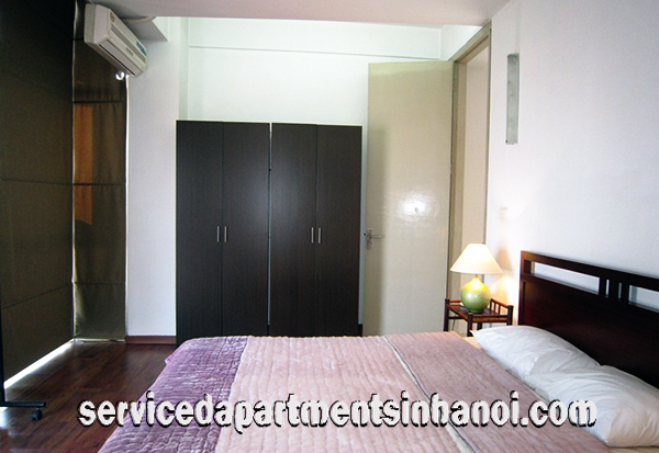 Bright and newly renovated apartment rental in Nguyen Truong To st, Ba Dinh 9