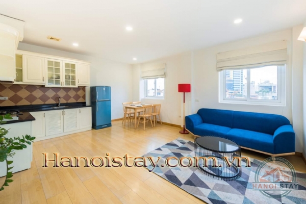 Bright and Nice Renovated Apartment for rent in Nguyen Huy Tu str, Hai Ba Trung 3
