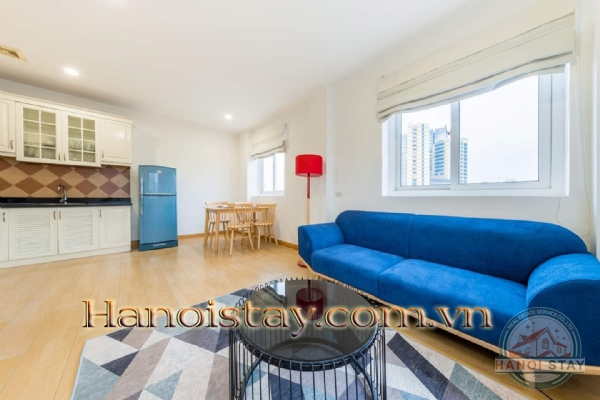 Bright and Nice Renovated Apartment for rent in Nguyen Huy Tu str, Hai Ba Trung 6