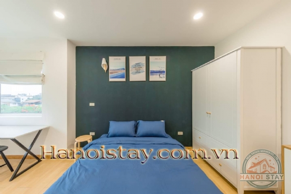 Bright and Nice Renovated Apartment for rent in Nguyen Huy Tu str, Hai Ba Trung 7