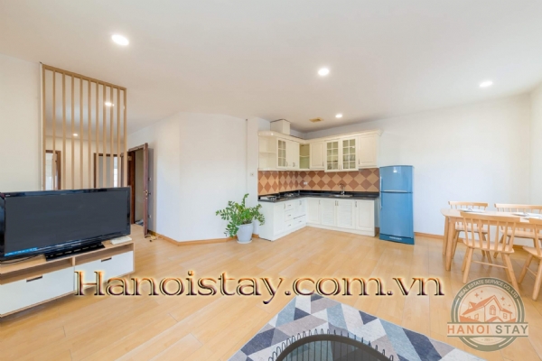 Bright and Nice Renovated Apartment for rent in Nguyen Huy Tu str, Hai Ba Trung 9