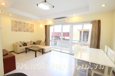 Bright and Spacious One Bedroom Apartment Rental in Hanoi Center