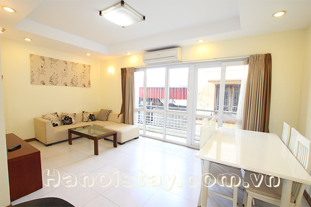 Bright and Spacious One Bedroom Apartment Rental in Hanoi Center 1
