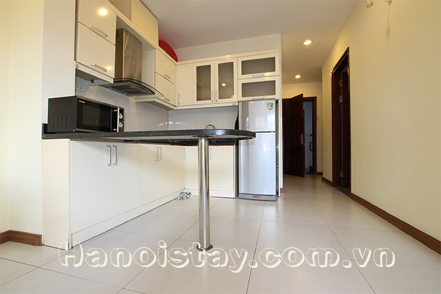 Bright and Spacious One Bedroom Apartment Rental in Hanoi Center 4