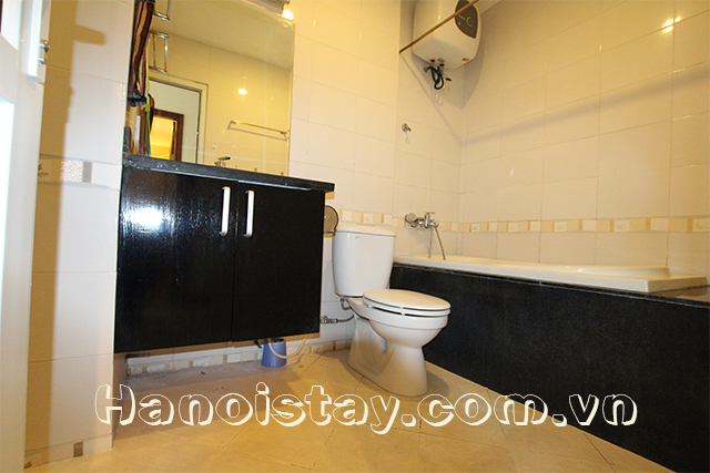Bright and Spacious One Bedroom Apartment Rental in Hanoi Center 5