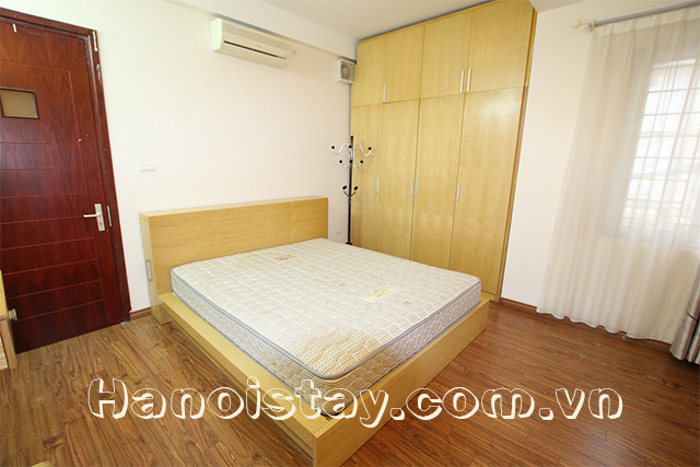 Bright and Spacious One Bedroom Apartment Rental in Hoang Hoa Tham street, Ba Dinh 4