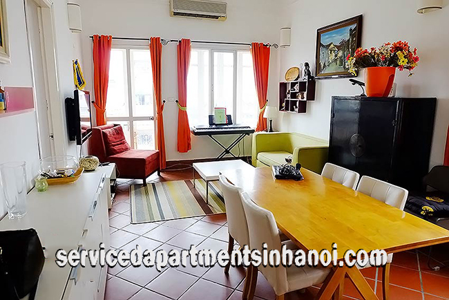 Bright and Spacious Two Bedroom Apartment Rental in Tay Ho district, Hanoi 1