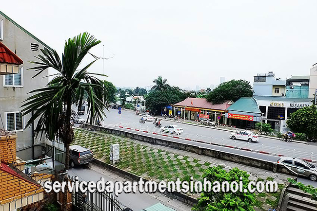 Bright and Spacious Two Bedroom Apartment Rental in Tay Ho district, Hanoi 10