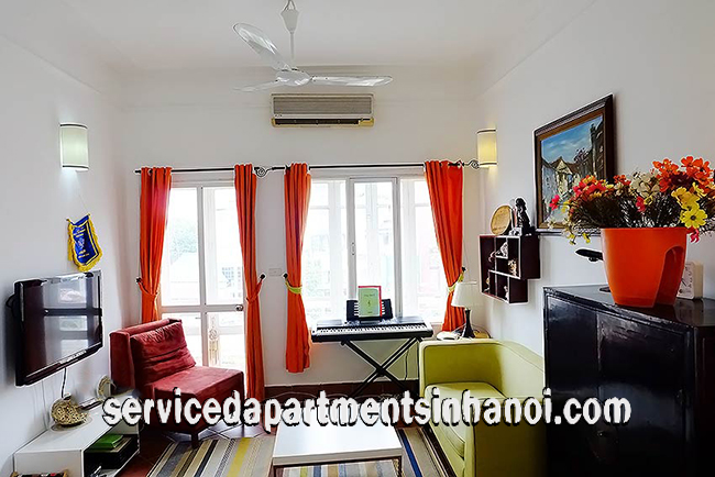 Bright and Spacious Two Bedroom Apartment Rental in Tay Ho district, Hanoi 2