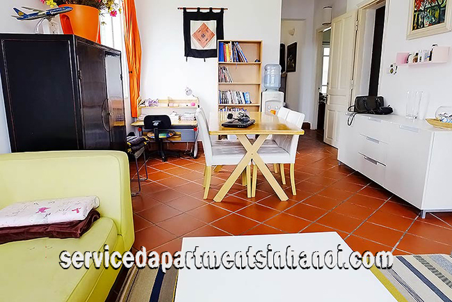 Bright and Spacious Two Bedroom Apartment Rental in Tay Ho district, Hanoi 3