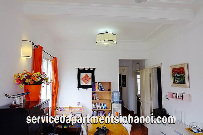 Bright and Spacious Two Bedroom Apartment Rental in Tay Ho district, Hanoi 4
