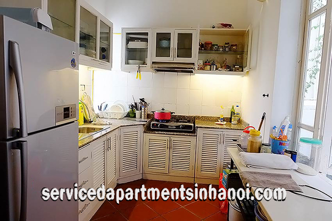 Bright and Spacious Two Bedroom Apartment Rental in Tay Ho district, Hanoi 5