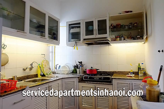 Bright and Spacious Two Bedroom Apartment Rental in Tay Ho district, Hanoi 6