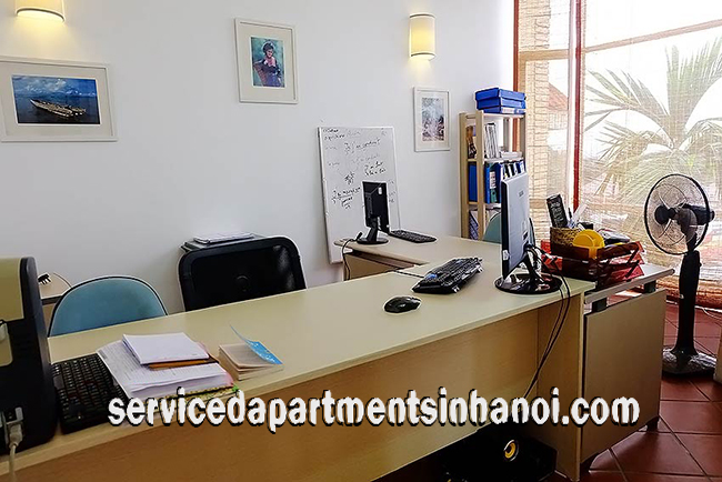 Bright and Spacious Two Bedroom Apartment Rental in Tay Ho district, Hanoi 8